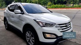 2nd Hand Hyundai Santa Fe 2014 Automatic Diesel for sale in Quezon City