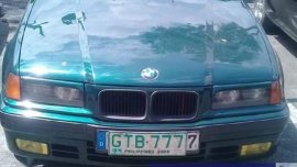 Selling Green Bmw 316I 1996 Automatic Gasoline in Parañaque