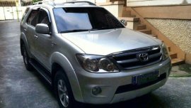 Selling 2nd Hand Toyota Fortuner 2006 in Bocaue