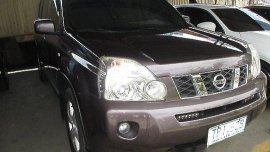 Brown Nissan X-Trail 2011 Automatic Gasoline for sale in Cebu City