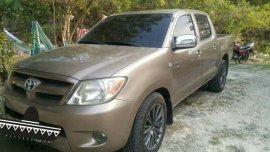 2nd Hand Toyota Hilux 2006 for sale in Mandaue