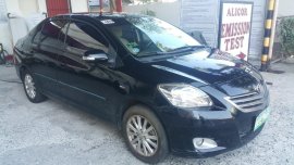 Black Toyota Vios 2011 for sale in Las Piñas