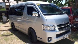 Selling Toyota Grandia 2015 Manual Diesel in Samal