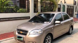 Selling Chevrolet Aveo 2007 Automatic Gasoline in Cainta