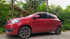 2nd Hand Mitsubishi Mirage 2016 Manual Gasoline for sale in Angono