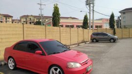 Selling 2nd Hand Honda Civic 2003 Automatic Gasoline at 90000 km in Pasig