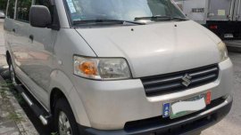 Suzuki Apv 2012 Manual Gasoline for sale in Quezon City