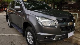 2nd Hand Chevrolet Trailblazer 2014 at 51000 km for sale