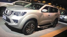 Selling Brand New Nissan Terra 2019 in Quezon City