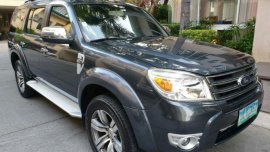 Sell 2nd Hand 2013 Ford Everest at 54000 km in Parañaque