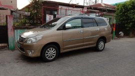 2nd Hand Toyota Innova 2013 for sale in Laoag