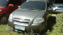 Sell Silver 2011 Chevrolet Aveo at Manual Gasoline at 102769 km for sale