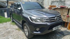 Selling Grey Toyota Hilux 2016 in Taguig