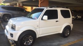Selling White Suzuki Jimny 2016 SUV at Manual Gasoline in Quezon City