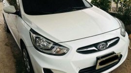 Hyundai Accent 2014 Manual Diesel for sale in Bagac
