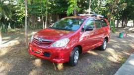 Selling Toyota Innova 2011 Manual Diesel in San Pablo