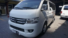 Selling 2nd Hand Foton View Transvan 2018 in Pasig