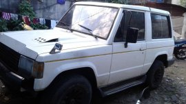 Selling Mitsubishi Pajero 2001 Manual Diesel in Pagadian