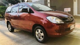 Toyota Innova 2005 Manual Gasoline for sale in Quezon City