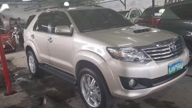 Selling Toyota Fortuner 2014 Automatic Diesel in Quezon City