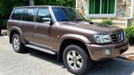 2nd Hand Nissan Patrol 2003 for sale in Morong