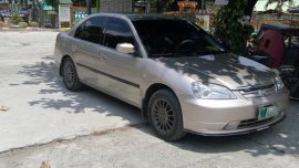 Selling 2nd Hand Honda Civic 2001 Automatic Gasoline at 130000 km in San Jose