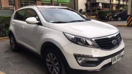 2nd Hand Kia Sportage 2014 for sale in Makati