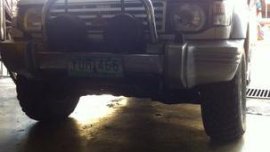 Selling White Mitsubishi Pajero 2006 for sale in Automatic