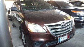 Selling Brown Toyota Innova 2016 Automatic Diesel at 38000 km in Cebu City