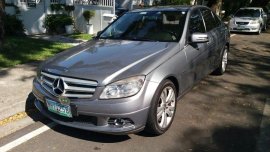 Selling Grey Mercedes-Benz C200 2009 at 68000 km for sale in Muntinlupa
