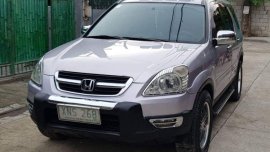 Sell 2nd Hand 2003 Honda Cr-V Automatic Gasoline at 89000 km in Las Piñas