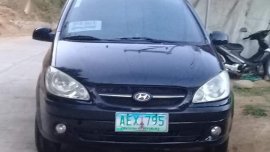 Selling Hyundai Getz 2010 Manual Gasoline in San Fernando