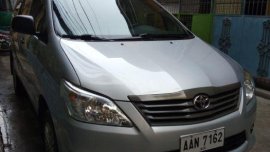 Selling 2nd Hand Toyota Innova 2014 in Manila