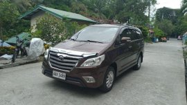 Toyota Innova 2014 Manual Diesel for sale in Quezon City