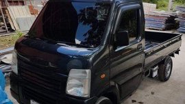 Selling 2nd Hand Suzuki Multi-Cab 2018 Manual Gasoline at 130000 km in Davao City