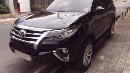 2nd Hand Toyota Fortuner 2018 Automatic Diesel for sale in Quezon City
