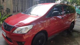 Selling 2nd Hand Toyota Innova 2014 in Cabanatuan