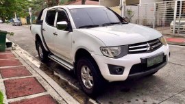 2nd Hand Mitsubishi Strada 2010 for sale in Quezon City