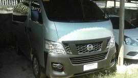Sell White 2017 Nissan Nv350 Urvan at Manual Diesel at 8330 km for sale