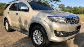 Selling 2nd Hand Toyota Fortuner 2012 at 80000 km in Davao City