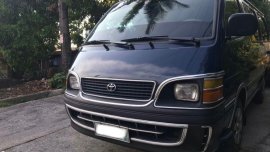 Selling Toyota Hiace 2001 Manual Diesel in Antipolo