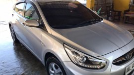 2nd Hand Hyundai Accent 2014 Manual Gasoline for sale in Binmaley