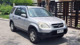 Sell 2nd Hand 2002 Honda Cr-V at 91000 km in Las Piñas