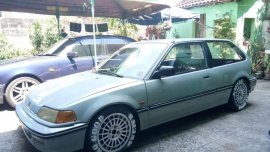 Selling Like New Honda Integra Manual Diesel in Marikina