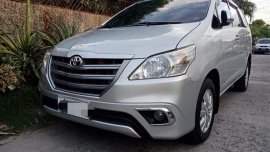 Selling 2nd Hand Toyota Innova 2014 in Concepcion