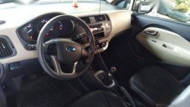 2nd Hand Kia Rio 2013 Manual Gasoline for sale in Butuan