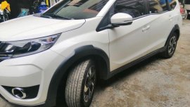 Selling 2nd Hand Honda BR-V 2017 at 18000 km in Manila