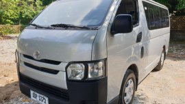 Toyota Hiace 2017 Manual Diesel for sale in Parañaque
