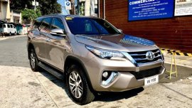 2nd Hand Toyota Fortuner 2017 at 30000 km for sale in Manila