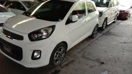 Selling 2nd Hand Kia Picanto 2017 Manual Gasoline at 30000 km in Quezon City